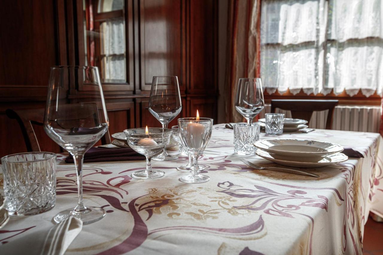 Il Como' Della Civetta - Taverna “La Fenice” Stazzona Экстерьер фото