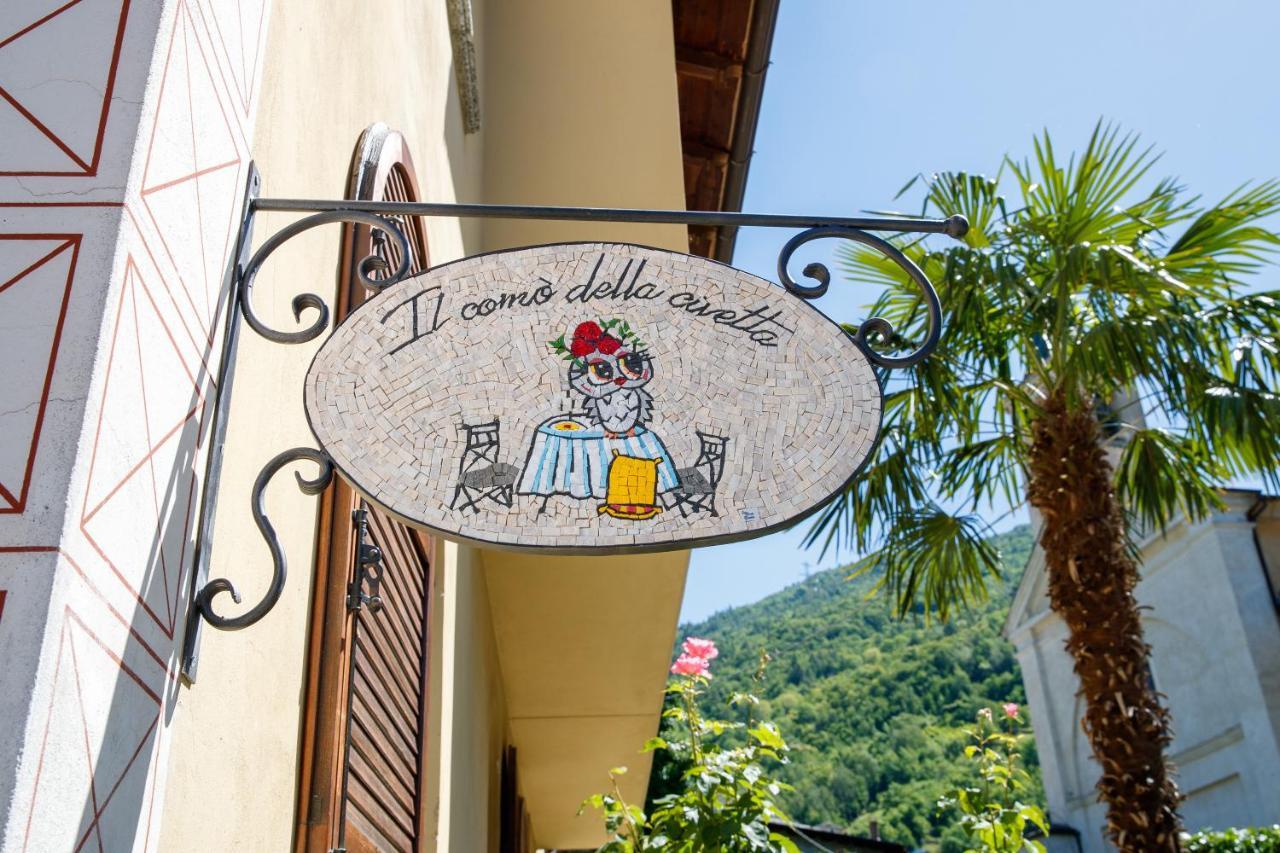 Il Como' Della Civetta - Taverna “La Fenice” Stazzona Экстерьер фото