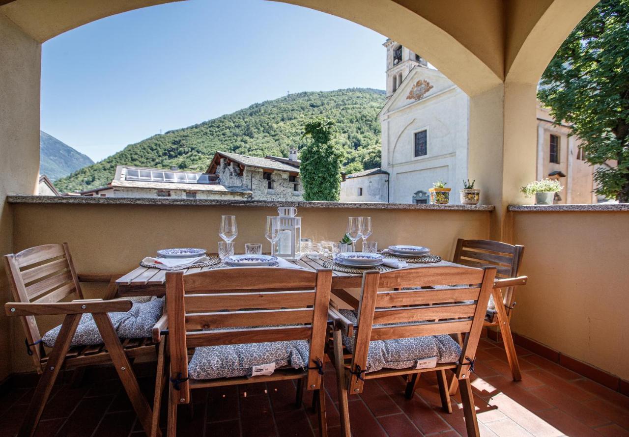 Il Como' Della Civetta - Taverna “La Fenice” Stazzona Экстерьер фото